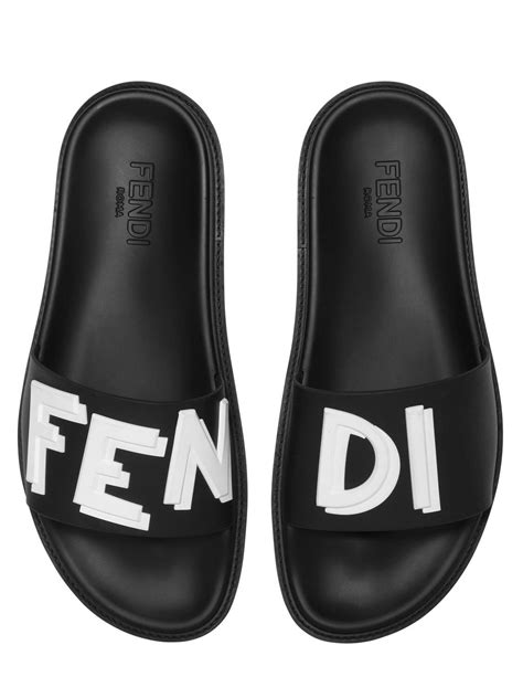 fendi slides men's sale.